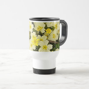 Mug De Voyage Primroses du printemps