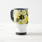 Mug De Voyage Primroses du printemps (Devant gauche)