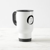 Mug De Voyage Primum Non Nocere (Devant gauche)