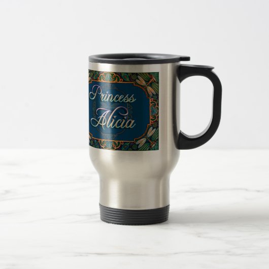 Mug De Voyage Princesse Alicia (Droit)