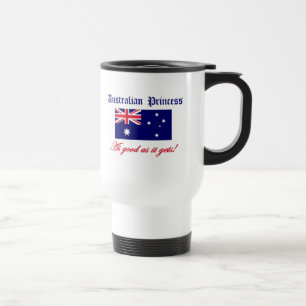 Mug De Voyage Princesse australienne