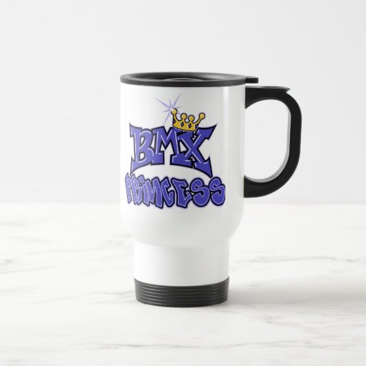 Mug De Voyage Princesse de BMX (Droite)