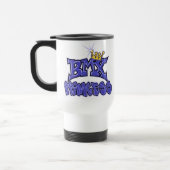 Mug De Voyage Princesse de BMX (Gauche)