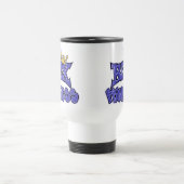 Mug De Voyage Princesse de BMX (Centre)