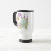 Mug De Voyage Princesse de brune (Devant gauche)