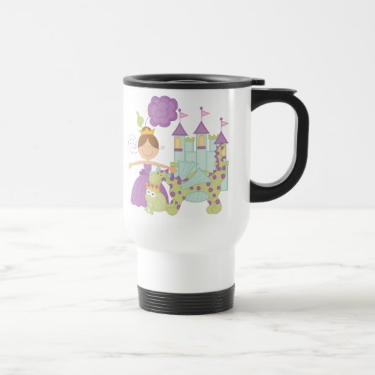 Mug De Voyage Princesse de brune (Droite)