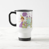Mug De Voyage Princesse de brune (Gauche)