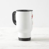 Mug De Voyage Princesse de Moravian (Devant gauche)