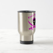 Mug De Voyage Princesse de pirate (Centre)