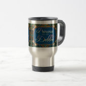 Mug De Voyage Princesse Debbie (Devant droit)