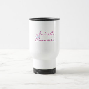 Mug De Voyage Princesse irlandaise Tshirts et cadeaux