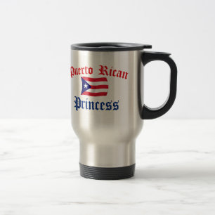 Mug De Voyage Princesse portoricaine