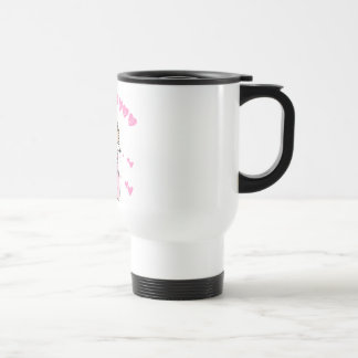 Mug De Voyage Princesse Tshirts et cadeaux de coeur