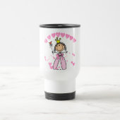 Mug De Voyage Princesse Tshirts et cadeaux de coeur (Centre)