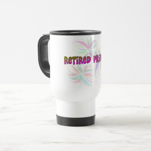 Mug De Voyage Principaux cadeaux retirés (Devant gauche)