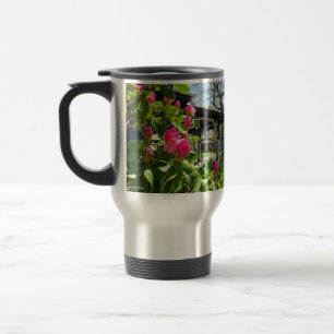 Mug De Voyage Printemps en Cottage City - Martha's Vineyard