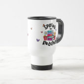 Mug De Voyage Printemps En Lecture (Devant droit)