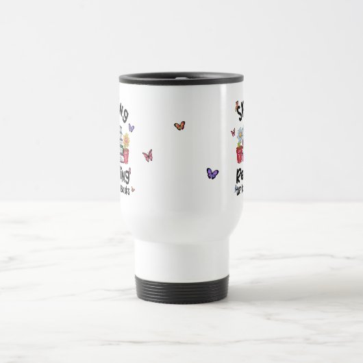 Mug De Voyage Printemps En Lecture TR Kohler Livres (Centre)