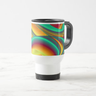 Mug De Voyage Printemps Été Automne Fleurs Magie