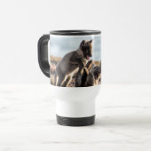 Mug De Voyage Printemps - Renard arctique (Devant gauche)