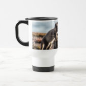 Mug De Voyage Printemps - Renard arctique (Gauche)
