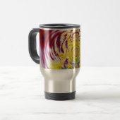 Mug De Voyage Printemps rouge (Devant gauche)