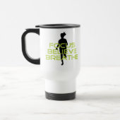 Mug De Voyage Printemps vert Focus Croire Respire (Gauche)