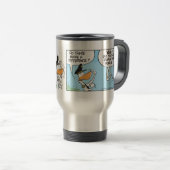 Mug De Voyage Priorité pilote de marais (Devant droit)