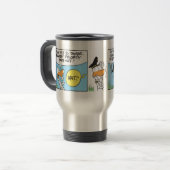 Mug De Voyage Priorité pilote de marais (Devant gauche)