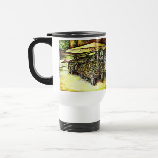 Mug De Voyage Pris la possession d'options (Gauche)