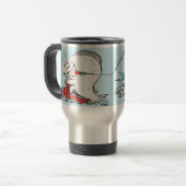 Mug De Voyage Pris pour un tour (Devant gauche)