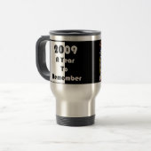 Mug De Voyage Prix de paix d'Obama Nobel (Devant gauche)