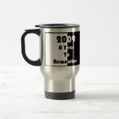 Mug De Voyage Prix de paix d'Obama Nobel (Gauche)