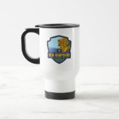 Mug De Voyage Prix d'État | New Hampshire (Gauche)