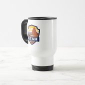 Mug De Voyage Prix d'État | Utah (Devant gauche)