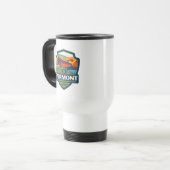 Mug De Voyage Prix d'État | Vermont (Devant gauche)
