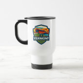 Mug De Voyage Prix d'État | Vermont (Gauche)