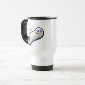 Mug De Voyage Pro Gamer, contrôleur de jeu vidéo (Devant gauche)