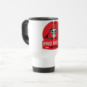 Mug De Voyage Pro Scooter Free Rider Traces (Devant gauche)