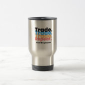 Mug De Voyage Processus Forex Trading (Centre)