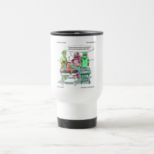 Mug De Voyage Proctologue Perd Téléphone Drôle