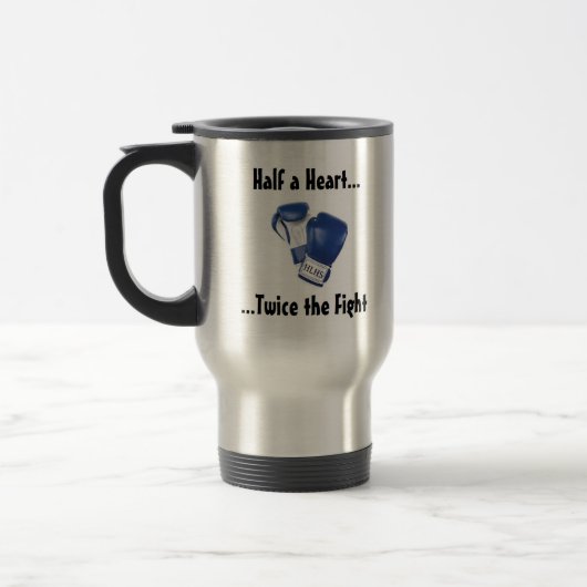 Mug De Voyage Produits de combat de HLHS (Gauche)