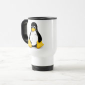Mug De Voyage Produits de Linux Tux (Devant gauche)