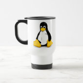 Mug De Voyage Produits de Linux Tux (Gauche)