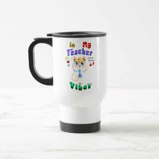 Mug De Voyage Professeur (Gauche)