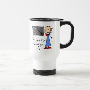 Mug De Voyage Professeur A Plus