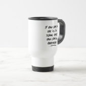 Mug De Voyage Professeur appréciation drôle inspiration 2022-23 (Devant droit)