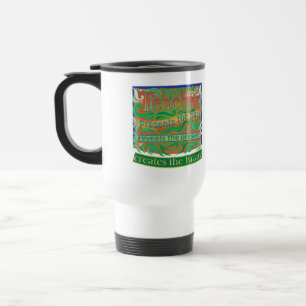 Mug De Voyage Professeur créer le futur / Appréciation de l'ense
