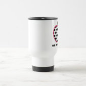 Mug De Voyage Professeur d'Apple de point de polka (Centre)