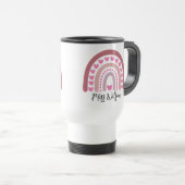 Mug De Voyage Professeur d'aquarelle moderne (Devant droit)